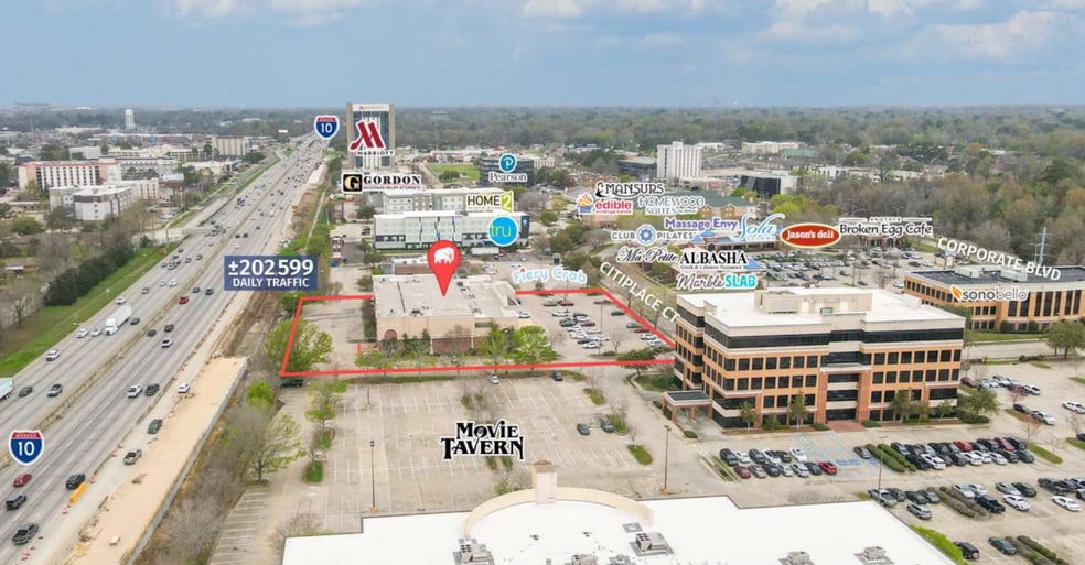 2590 Citiplace Ct, Baton Rouge, LA à vendre - Photo du bâtiment - Image 2 de 11