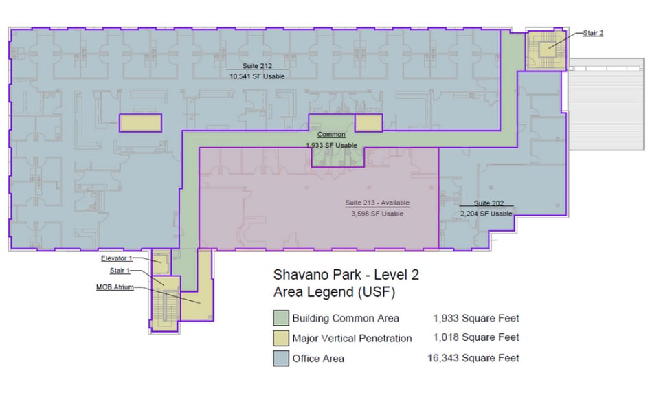 4103 N Loop 1604 W, San Antonio, TX à louer - Plan d’étage - Image 2 de 6