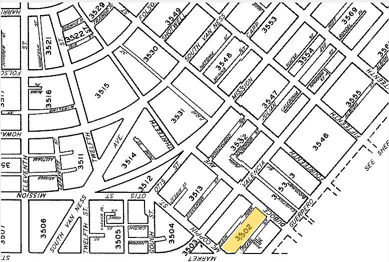 150 Valencia St, San Francisco, CA à vendre - Plan cadastral - Image 2 de 3