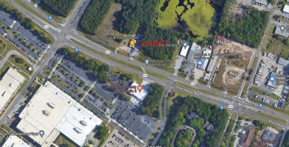 Lot 14 Dorchester, North Charleston, SC à vendre - Photo principale - Image 1 de 6