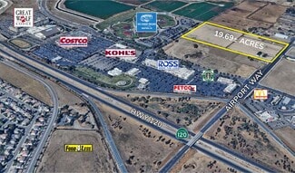 More details for 1009-1069 S Airport Way, Manteca, CA - Land for Sale