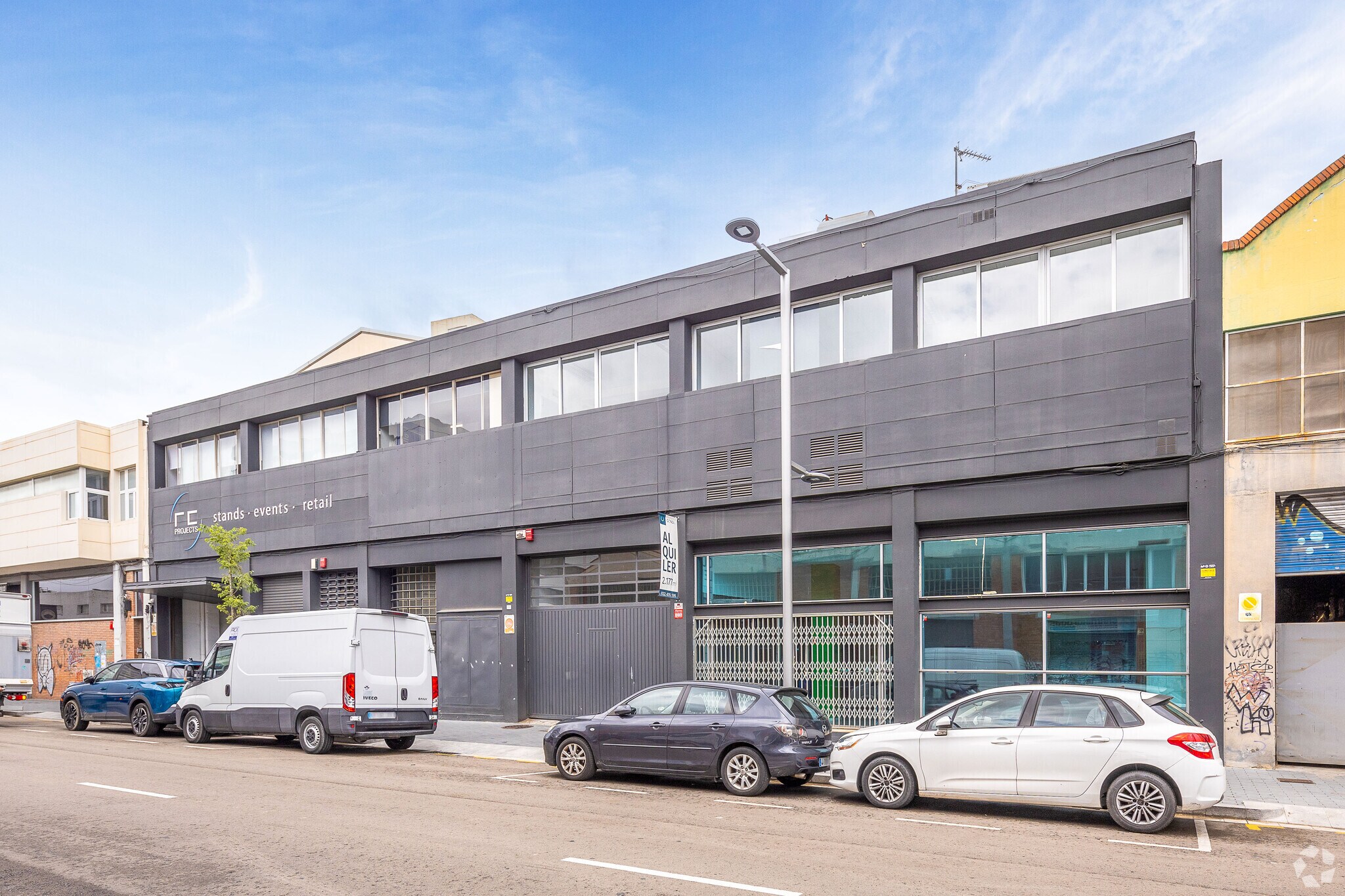 Industrial in L'Hospitalet de Llobregat, Barcelona for lease Primary Photo- Image 1 of 6