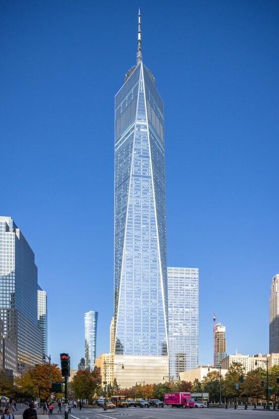 One World Trade Center, New York, NY for lease Primary Photo- Image 1 of 53