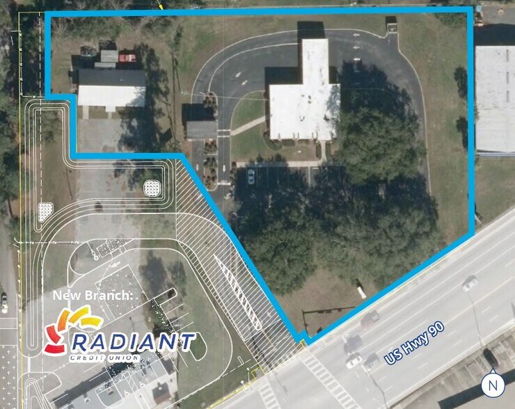 1605 W US Highway 90, Lake City, FL à louer - Photo du bâtiment - Image 3 de 7