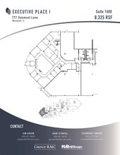 777 Oakmont Ln, Westmont, IL for lease Floor Plan- Image 1 of 2