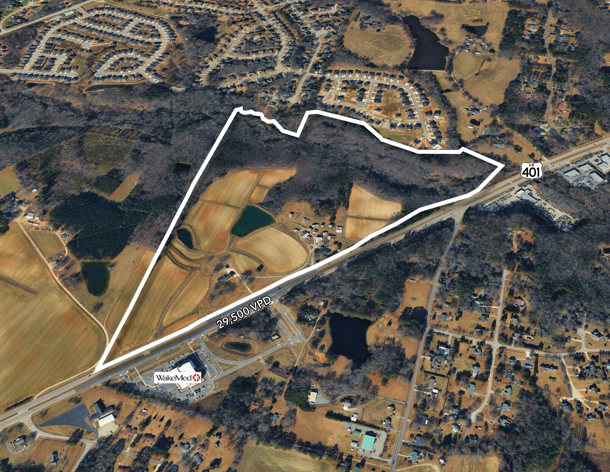 2507 Terri Creek Dr, Fuquay Varina, NC à vendre Photo du bâtiment- Image 1 de 6