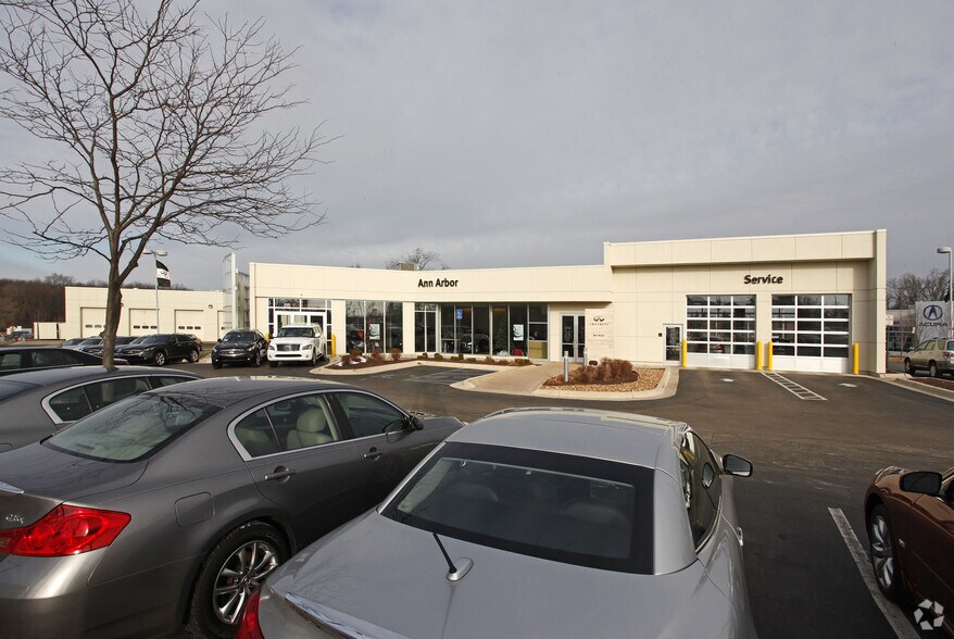 501 & 515 Auto Mall portefeuille de 2 propriétés à vendre sur LoopNet.ca - Photo du bâtiment - Image 2 de 2