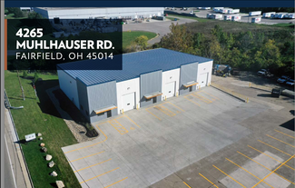 Plus de détails pour 4265 Muhlhauser Rd, Fairfield, OH - Industriel à louer