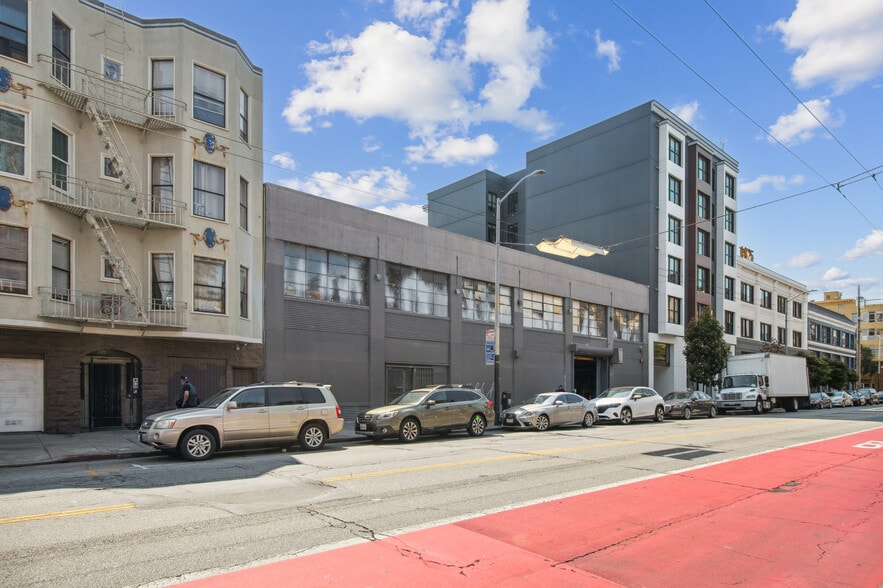 1855 Mission St, San Francisco, CA for lease - Building Photo - Image 1 of 6