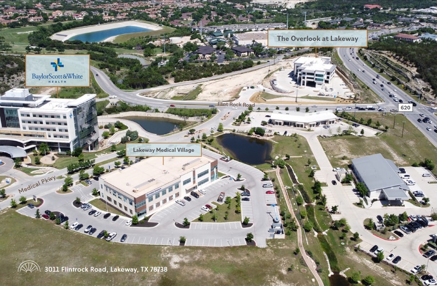 3011 Flintrock Rd, Lakeway, TX for sale - Building Photo - Image 2 of 11