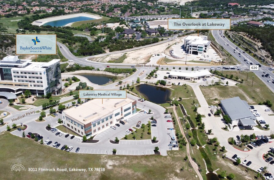 3011 Flintrock Rd, Lakeway, TX à vendre - Photo du bâtiment - Image 2 de 11