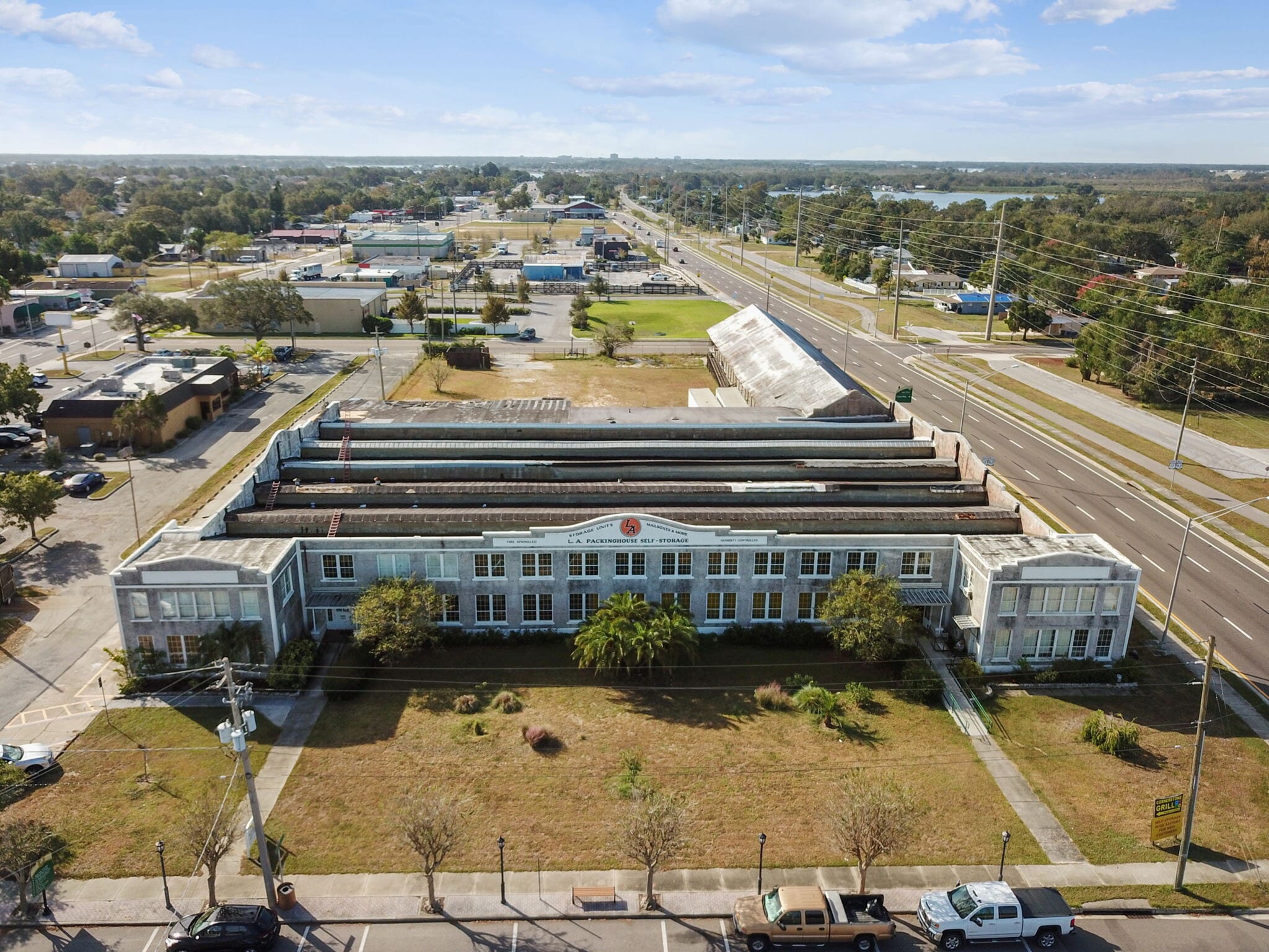 Lake Alfred Packinghouse Self Storage, Lake Alfred, FL for sale Aerial- Image 1 of 89