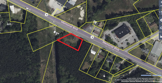 Plus de détails pour 5765 Memorial Boulevard, Saint George, SC - Terrain à vendre