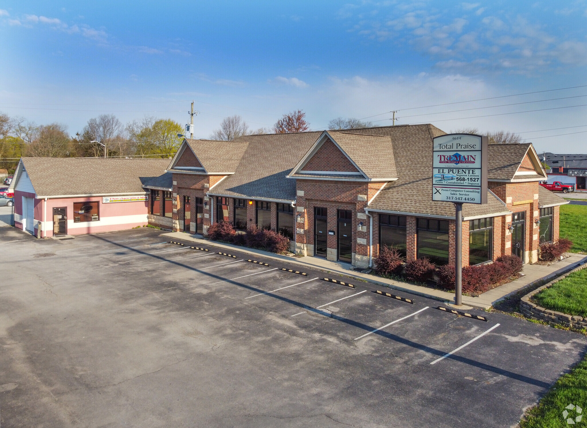 4614 N Franklin Rd, Indianapolis, IN for sale Primary Photo- Image 1 of 1