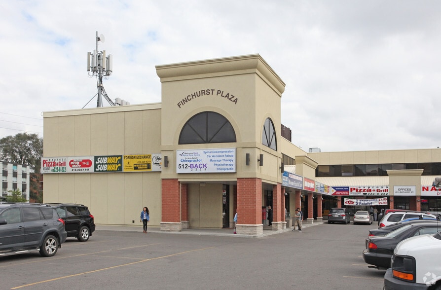 4905-4931 Bathurst St, Toronto, ON for lease - Building Photo - Image 2 of 3