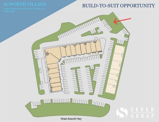 Plus de détails pour 8492 Hiram Acworth Hwy, Dallas, GA - Commerce de détail à louer