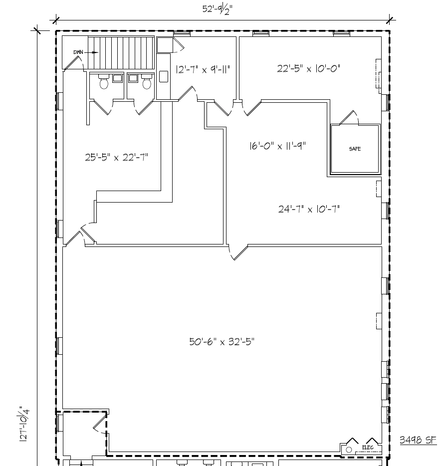 1330 Dillon Heights Ave, Catonsville, MD à louer Plan d’étage- Image 1 de 1