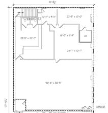 1330 Dillon Heights Ave, Catonsville, MD à louer Plan d’étage- Image 1 de 1