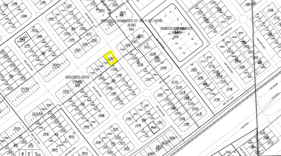 2801 SW 3rd Ave, Miami, FL for sale - Plat Map - Image 3 of 7