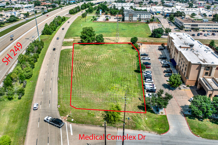 0 Medical Complex Dr, Tomball, TX à vendre - Photo du bâtiment - Image 3 de 15