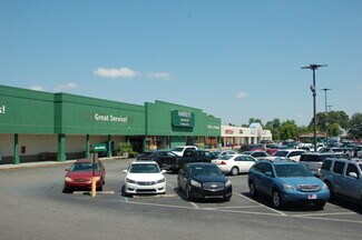 Plus de détails pour 805-831 Peterson Ave N, Douglas, GA - Commerce de détail à louer