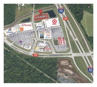 Plus de détails pour 3225 Louisiana Ave, Lafayette, LA - Terrain à vendre