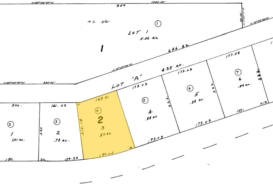 1790 Industrial Blvd, Lake Havasu City, AZ for lease - Plat Map - Image 2 of 5