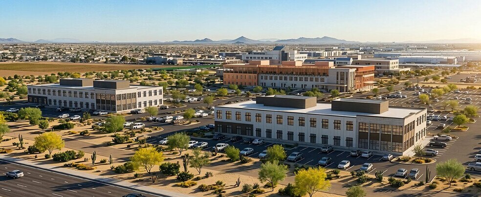 SWC I-10 & Litchfield, Goodyear, AZ à louer - Photo du bâtiment - Image 2 de 4