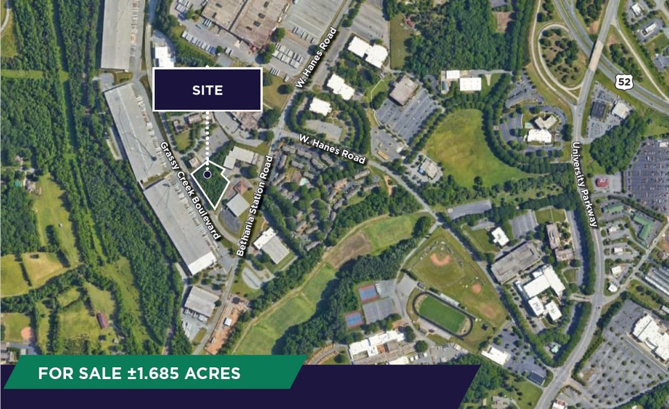 5911 Grassy Creek Blvd, Winston-Salem, NC for sale - Building Photo - Image 1 of 1