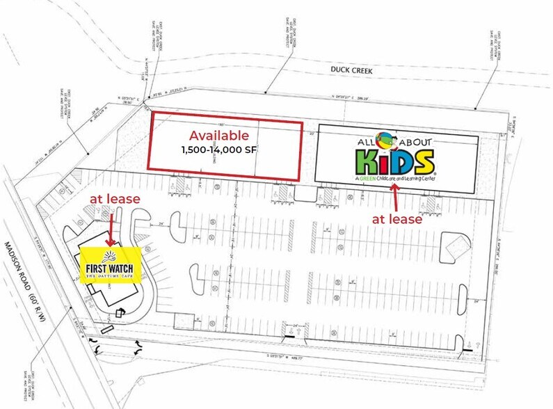 4710 Madison Rd, Cincinnati, OH à louer - Photo du bâtiment - Image 2 de 2