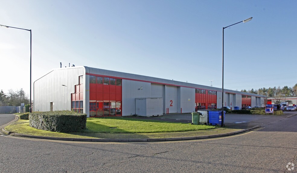 1-6 Faraday Ct, Wellingborough à louer - Photo principale - Image 1 de 2