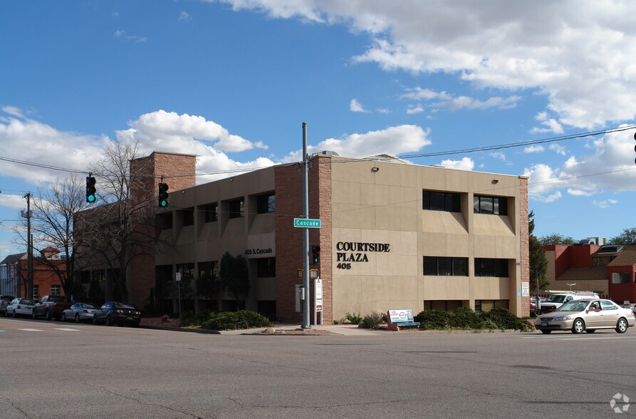 405 S Cascade Ave, Colorado Springs, CO for lease - Building Photo - Image 2 of 18