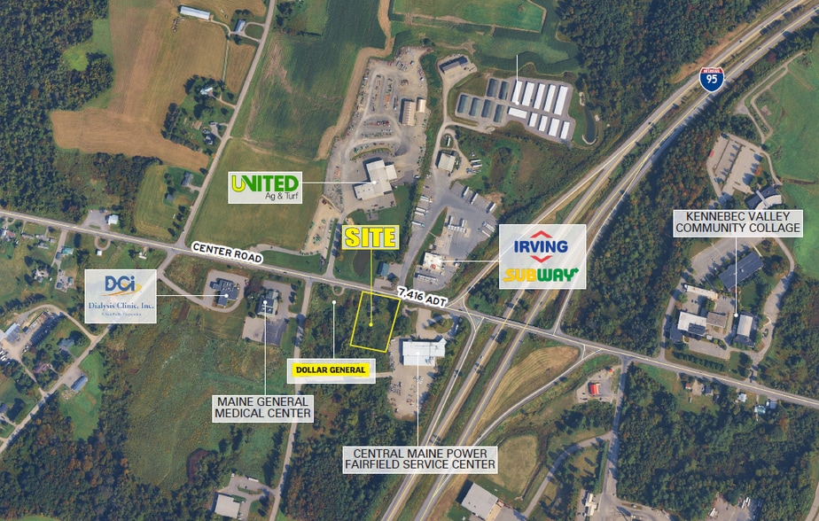 211 Center Rd, Fairfield, ME for sale - Building Photo - Image 2 of 2