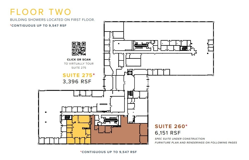 9601 Amberglen Blvd, Austin, TX for lease Floor Plan- Image 1 of 6