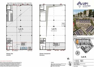 Flex dans Vénissieux à louer Plan d’étage- Image 2 de 9