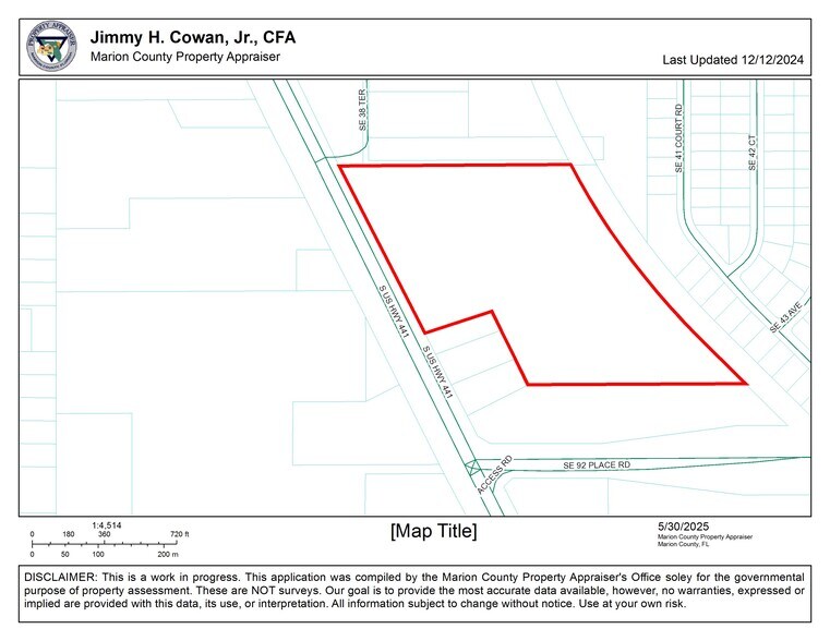0 U.S. 441 Hwy, Ocala, FL à vendre - Photo du bâtiment - Image 3 de 10