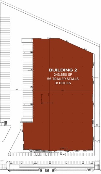 998 W Baseline Rd, Rialto, CA à vendre - Plan de site - Image 2 de 2