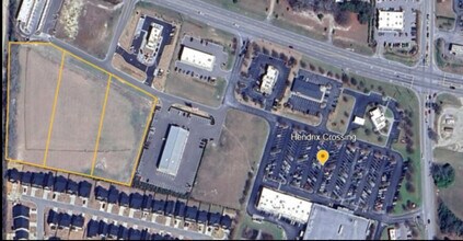 Bo Tire Way, Lexington, SC - Aérien  Vue de la carte