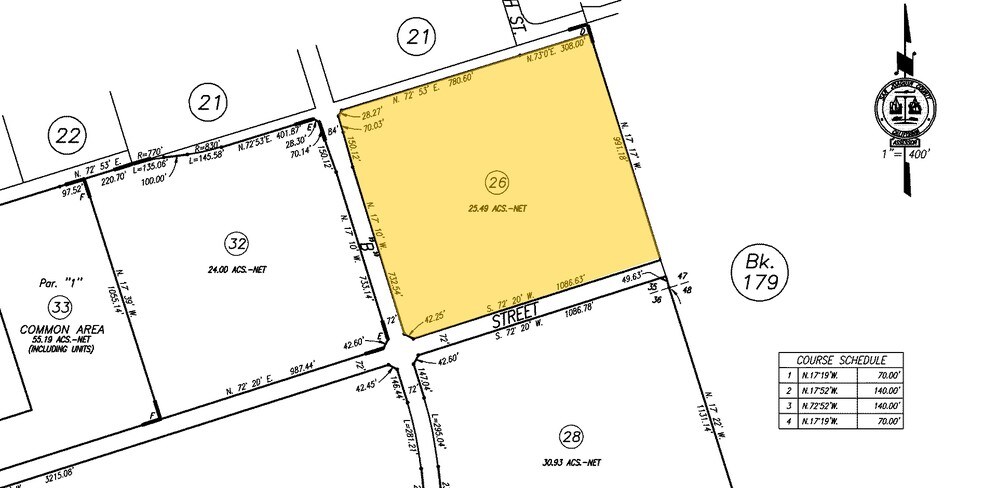 3616 S B St, Stockton, CA à vendre - Plan cadastral - Image 2 de 2