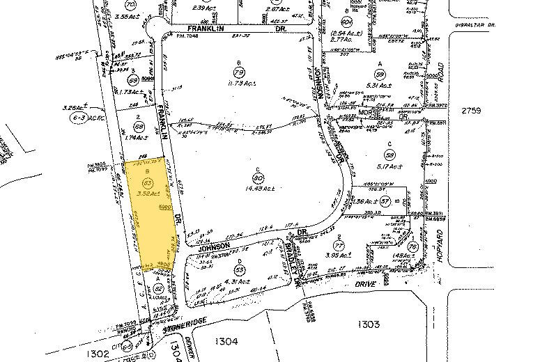 5000 Franklin Dr, Pleasanton, CA for lease - Plat Map - Image 2 of 5