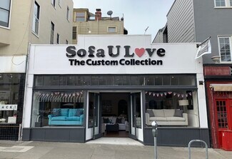 Plus de détails pour 2215-2217 Union St, San Francisco, CA - Commerce de détail à louer