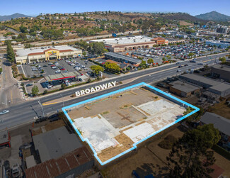 More details for 7431-7455 Broadway, Lemon Grove, CA - Land for Lease