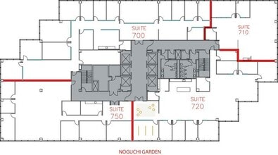 611 Anton Blvd, Costa Mesa, CA for lease Floor Plan- Image 1 of 1