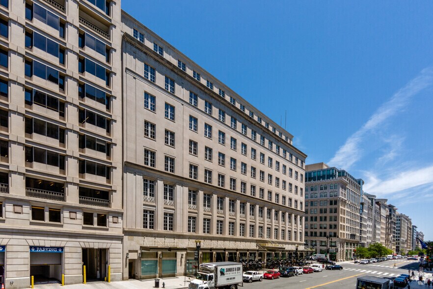 600 14th St NW, Washington, DC à louer - Photo du bâtiment - Image 3 de 19