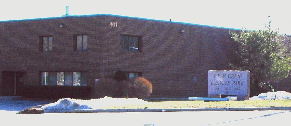 401 VFW Dr, Rockland, MA à louer - Photo du bâtiment - Image 3 de 8
