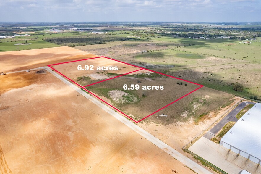 0 Binford - Binford Road Business - Reserve C park, Waller, TX for sale - Aerial - Image 2 of 4