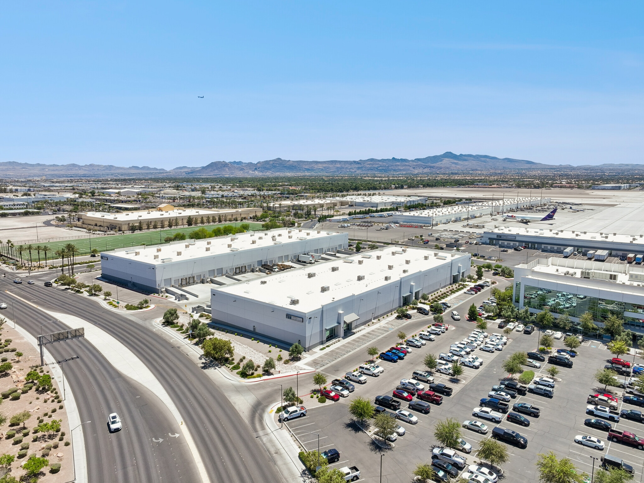 1945 E Russell Rd, Las Vegas, NV for lease Building Photo- Image 1 of 7