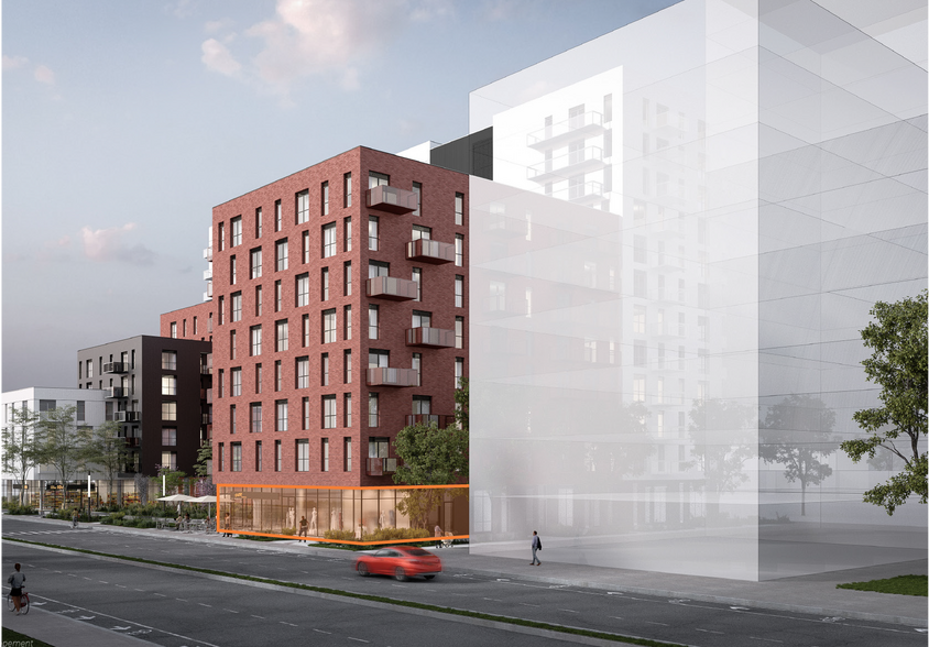 216 Av Dorval, Dorval, QC à louer - Photo du bâtiment - Image 2 de 2