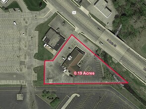 3535 S Main St, Elkhart, IN - Aérien Vue de la carte