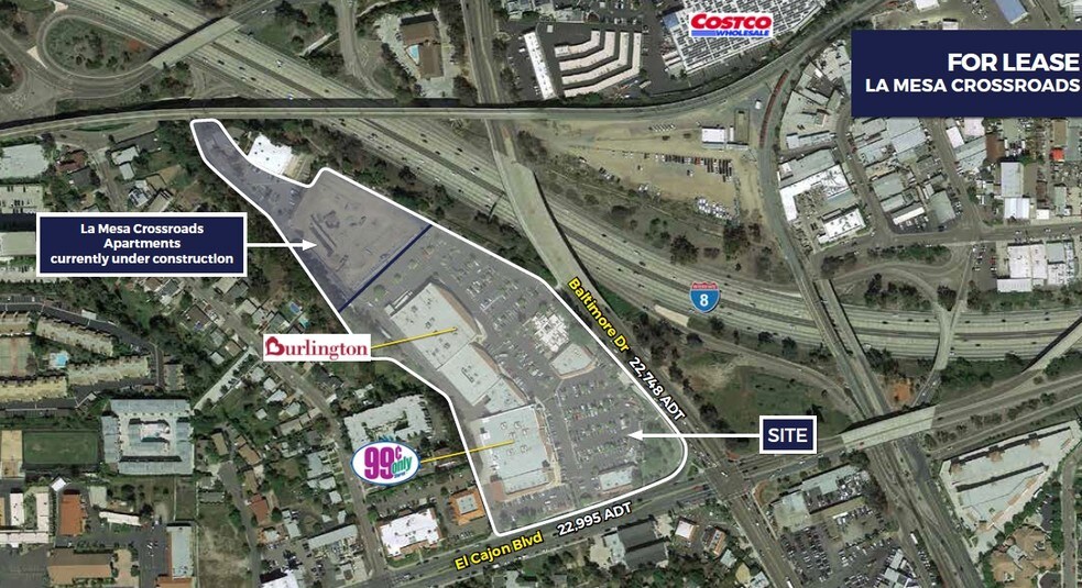 7900-7968 El Cajon Blvd, La Mesa, CA for lease - Building Photo - Image 2 of 12